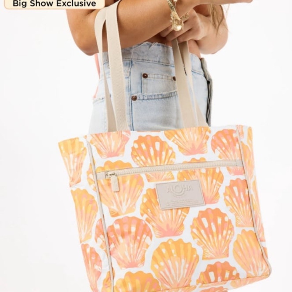 ALOHA Collection go to tote sunrise shell - Picture 2 of 5